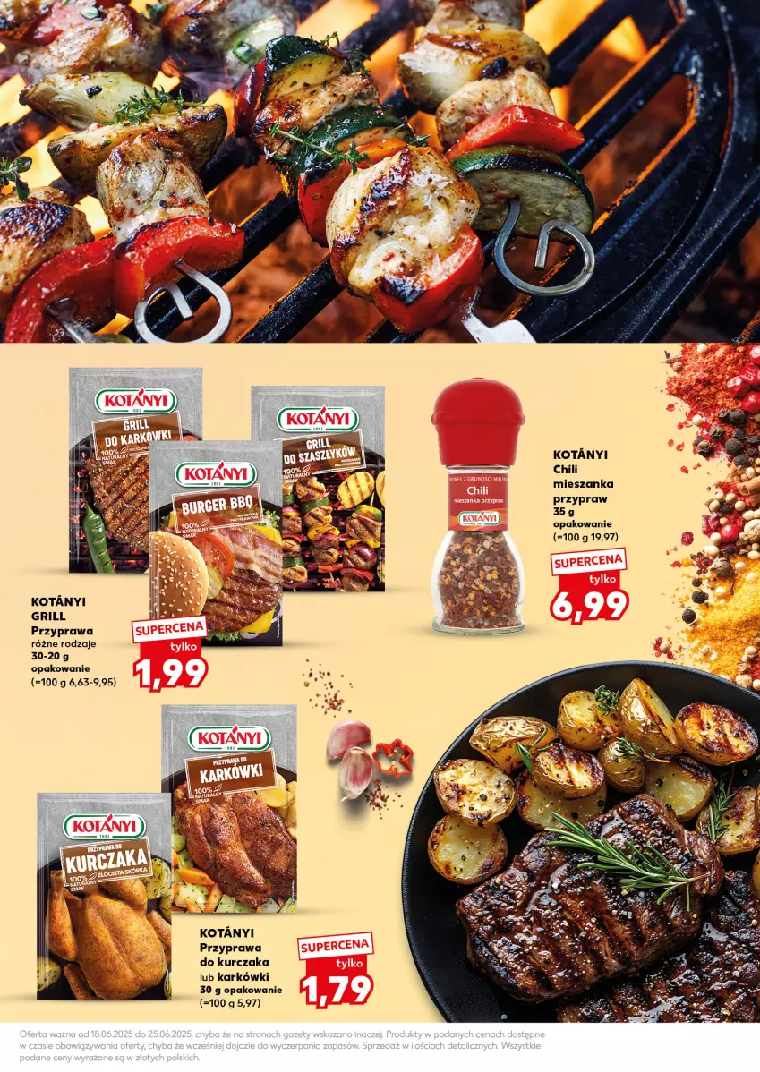 Gazetka promocyjna Kaufland - Kaufland - ważna 18.06 do 25.06.2025 - strona 11 - produkty: Grill, Kurczak