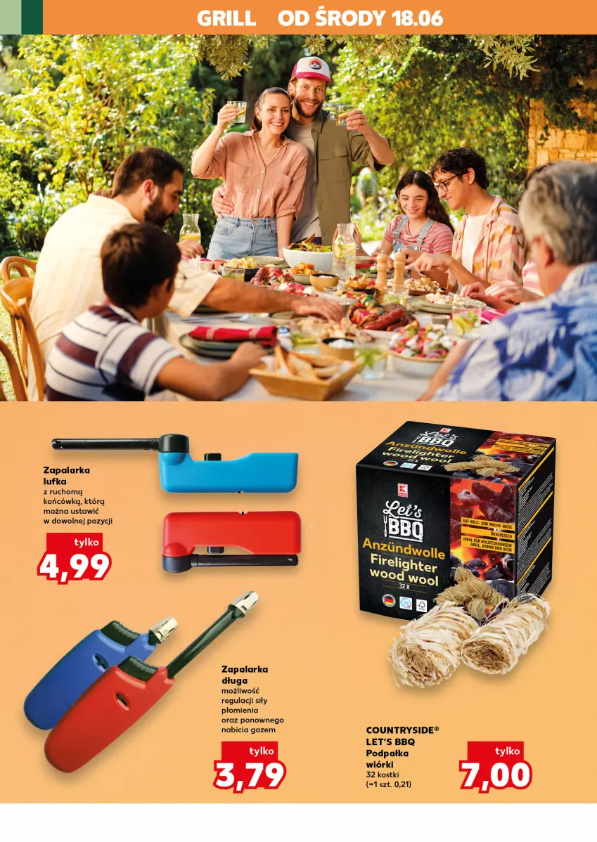 Gazetka promocyjna Kaufland - Kaufland - ważna 18.06 do 25.06.2025 - strona 12 - produkty: BIC, Grill, Zapalarka