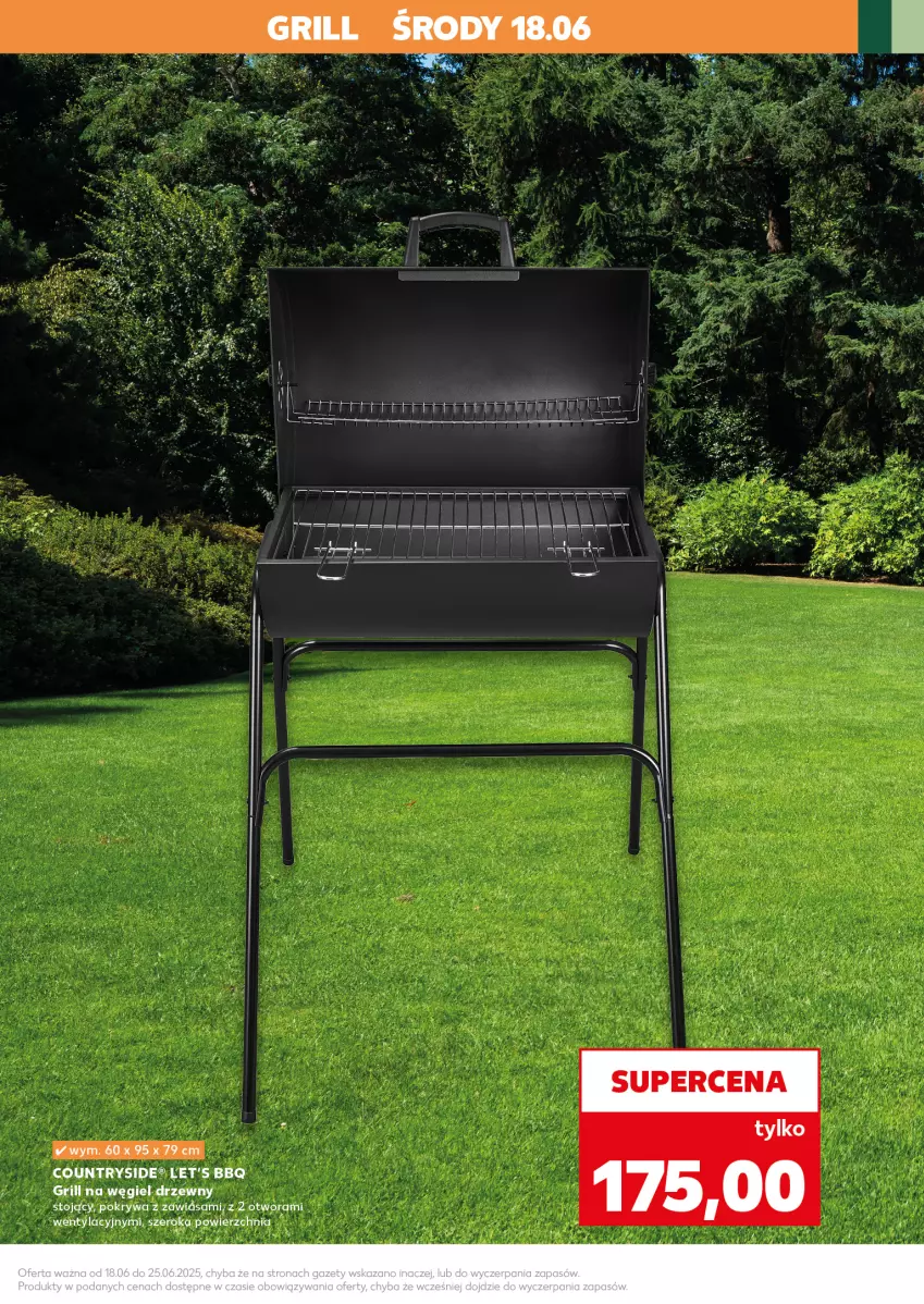 Gazetka promocyjna Kaufland - Kaufland - ważna 18.06 do 25.06.2025 - strona 13 - produkty: Grill, Pokrywa