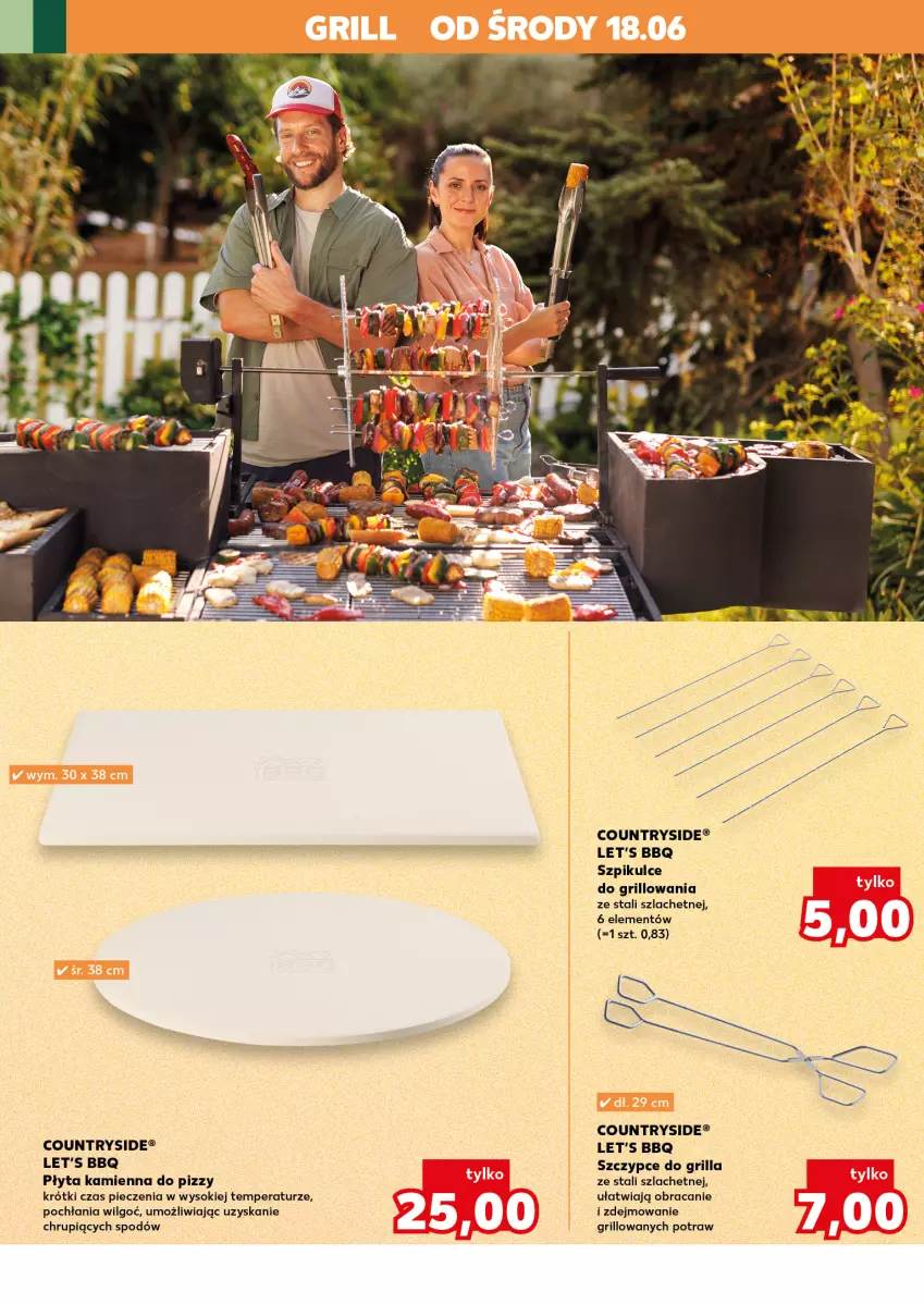 Gazetka promocyjna Kaufland - Kaufland - ważna 18.06 do 25.06.2025 - strona 14 - produkty: Grill, LG, Piec, Płyta, Sok, Szczypce
