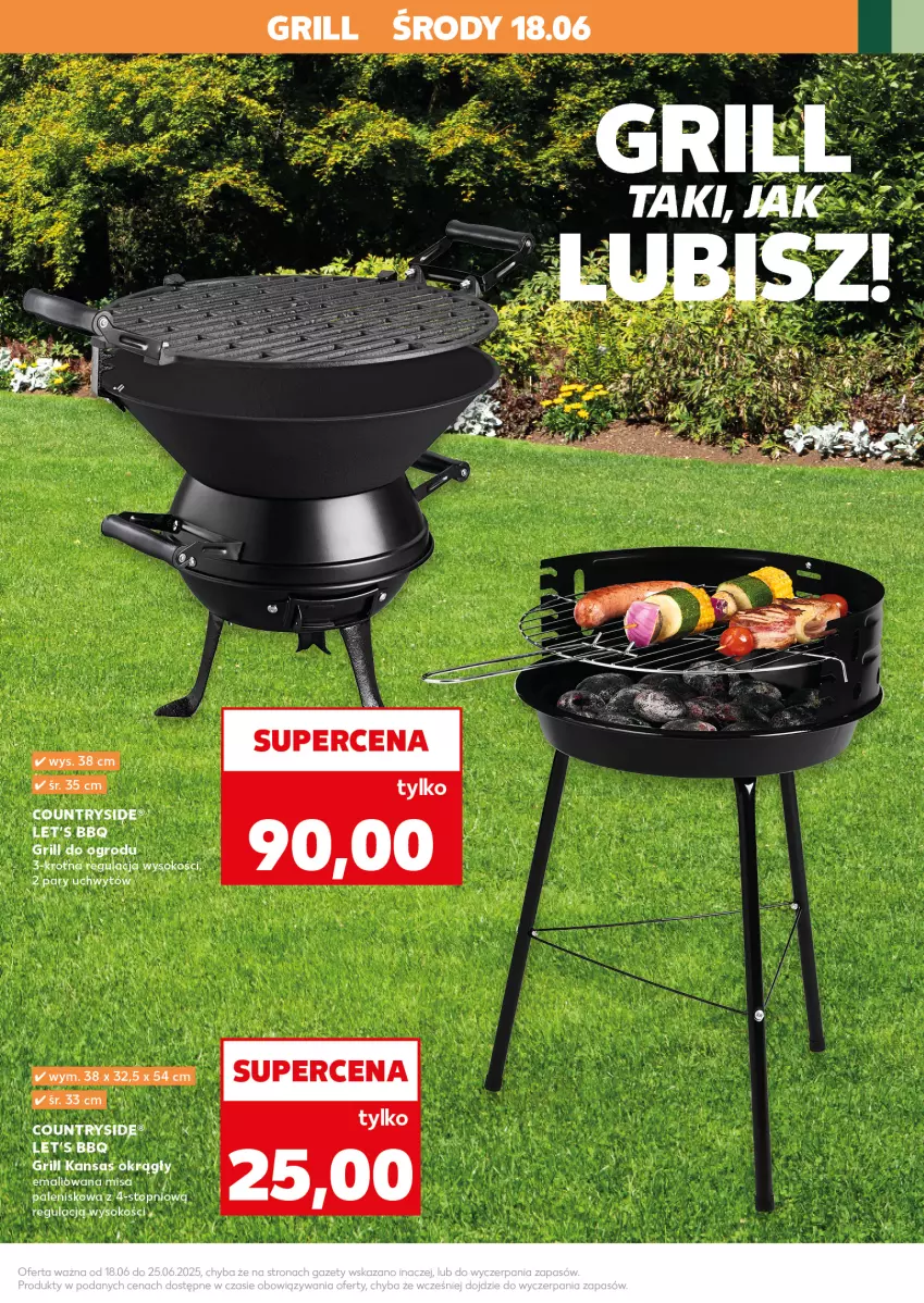 Gazetka promocyjna Kaufland - Kaufland - ważna 18.06 do 25.06.2025 - strona 17 - produkty: Fa, Grill, Palenisko, Sok, Top