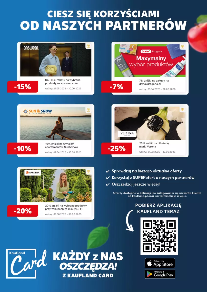 Gazetka promocyjna Kaufland - Kaufland - ważna 18.06 do 25.06.2025 - strona 20 - produkty: Tera
