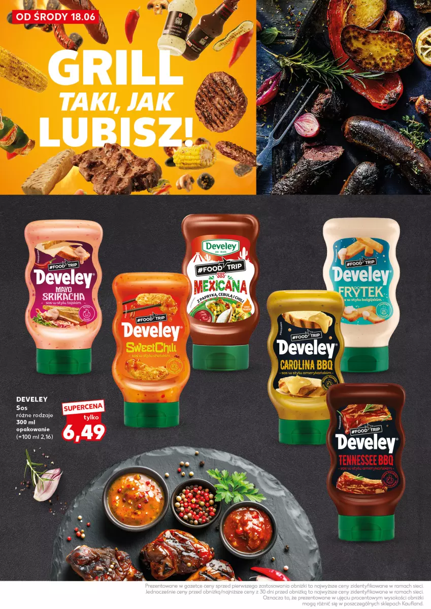 Gazetka promocyjna Kaufland - Kaufland - ważna 18.06 do 25.06.2025 - strona 8 - produkty: Sanki, Sos, Szal