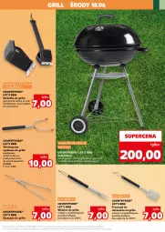 Gazetka promocyjna Kaufland - Kaufland - Gazetka - ważna od 25.06 do 25.06.2025 - strona 15 - produkty: Teleskop, Por, Widelec, Szczotka, Torba, Szczypce, Grill