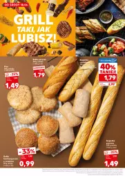 Gazetka promocyjna Kaufland - Kaufland - Gazetka - ważna od 25.06 do 25.06.2025 - strona 6 - produkty: Hamburger, Bagietka pszenna, Sezam, Bagietka, Burger, Bułka