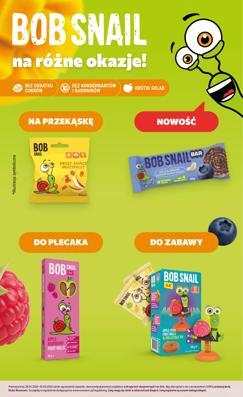 Gazetka promocyjna Rossmann - Gazetka promocyjna Rossmanna - ważna 27.05 do 02.06.2026 - strona 10