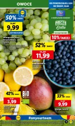 Gazetka promocyjna Lidl - GAZETKA - Gazetka - ważna od 10.04 do 10.04.2024 - strona 11 - produkty: Ser, Gra, Cytryny, Owoce, Chleb, Wino, Mango, Olej