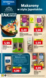 Gazetka promocyjna Lidl - GAZETKA - Gazetka - ważna od 10.04 do 10.04.2024 - strona 20 - produkty: Makaron, Sos, Ryż, Bulion, Lion