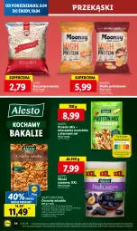 Gazetka promocyjna Lidl - GAZETKA - Gazetka - ważna od 10.04 do 10.04.2024 - strona 34 - produkty: Orzechy włoskie, Cheddar, Ryż, Koc, Wazon, Wafle