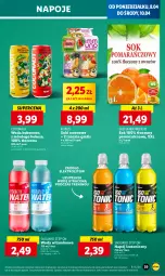 Gazetka promocyjna Lidl - GAZETKA - Gazetka - ważna od 10.04 do 10.04.2024 - strona 39 - produkty: Sok, Gra, Ananas, Napoje, Napój izotoniczny, Arbuz, Woda, Napój, Magnez, Kokos