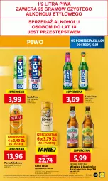 Gazetka promocyjna Lidl - GAZETKA - Gazetka - ważna od 10.04 do 10.04.2024 - strona 41 - produkty: Piwo, Perła, Fortuna, Kozel