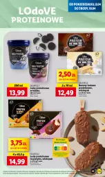 Gazetka promocyjna Lidl - GAZETKA - Gazetka - ważna od 10.04 do 10.04.2024 - strona 43 - produkty: Wazon, Dove, Lody, Baton