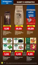 Gazetka promocyjna Lidl - GAZETKA - Gazetka - ważna od 10.04 do 10.04.2024 - strona 46 - produkty: Torebka, Kawa ziarnista, Kawa mielona, Kawa, Lavazza, Woseba