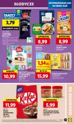 Gazetka promocyjna Lidl - GAZETKA - Gazetka - ważna od 10.04 do 10.04.2024 - strona 47 - produkty: Kit Kat, Makaron, Jeżyki, Wazon, Sante, Maliny, Mleczko, Czekolada, Czekolada gorzka, Limonka, Danio, Gala, Nestlé, Kokos