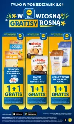 Gazetka promocyjna Lidl - GAZETKA - Gazetka - ważna od 10.04 do 10.04.2024 - strona 5 - produkty: Mydło w płynie, Ciastka, Nutella, Ser, Gra, Mydło, Gouda, Olej, Luksja