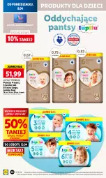 Gazetka promocyjna Lidl - GAZETKA - Gazetka - ważna od 10.04 do 10.04.2024 - strona 50 - produkty: O Bag, Dzieci