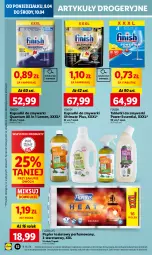 Gazetka promocyjna Lidl - GAZETKA - Gazetka - ważna od 10.04 do 10.04.2024 - strona 54 - produkty: Papier, Tablet, Perfum, Papier toaletowy, Zmywarki, Flora, Tabletki do zmywarki