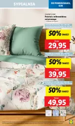 Gazetka promocyjna Lidl - GAZETKA - Gazetka - ważna od 10.04 do 10.04.2024 - strona 59 - produkty: Sypialnia, Ivar, Pościel, Poszewka