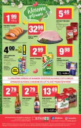 Gazetka promocyjna Spar - Spar-Mini - Gazetka - ważna od 14.05 do 14.05.2025 - strona 4 - produkty: Piwo, Ketchup, Red Bull, Filet z piersi indyka, Lody, Leon, Carlsberg, Eleo, Tymbark, Kabanos, Pudliszki, Kiełbasa, Ogród, Heinz, Hortex, Kiełbasa śląska