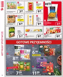 Gazetka promocyjna Selgros - Extra Oferta - Gazetka - ważna od 30.09 do 30.09.2021 - strona 10 - produkty: Kurczak, Feliciana, Makaron, Zupa, Paluszki rybne, Pizza, Artykuły spożywcze, Frytki, Piekarnik, Klopsiki, Dania gotowe