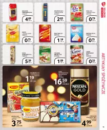 Gazetka promocyjna Selgros - Extra Oferta - Gazetka - ważna od 30.09 do 30.09.2021 - strona 15 - produkty: Makaron, Nescafé, Kawa rozpuszczalna, Cukier, Kisiel, Bulion, Kawa, Lion, Czekolada, Galaretka, Artykuły spożywcze, Cukier wanilinowy, Gala, Budyń