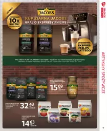 Gazetka promocyjna Selgros - Extra Oferta - Gazetka - ważna od 30.09 do 30.09.2021 - strona 17 - produkty: Kawa rozpuszczalna, Kawa ziarnista, Kawa, Artykuły spożywcze, Jacobs, Tassimo