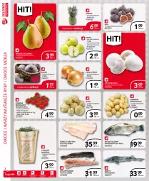 Gazetka promocyjna Selgros - Extra Oferta - Gazetka - ważna od 30.09 do 30.09.2021 - strona 2 - produkty: Piec, Cebula, Warzywa, Sok, Pstrąg tęczowy, Ananas, Ziemniaki, Ryby i owoce morza, Gruszki, Buraki, Owoce morza, Pstrąg, Owoce, Dorsz, Jabłka