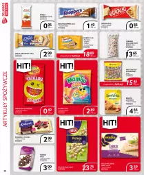 Gazetka promocyjna Selgros - Extra Oferta - Gazetka - ważna od 30.09 do 30.09.2021 - strona 20 - produkty: BelVita, Piec, Pistacje, Piernik, Krakus, Cukier, Toffino, Wafle, Oranżada, Grześki, Artykuły spożywcze, Pieczywo, Baton, Knoppers, Felix, Pastylki, Cukierki, Wasa, Mamba, Krakuski, Góralki, Kinder, Fa