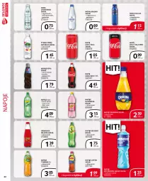 Gazetka promocyjna Selgros - Extra Oferta - Gazetka - ważna od 30.09 do 30.09.2021 - strona 22 - produkty: Gin, Coca-Cola, Napoje, Pepsi, Oranżada, Schweppes, Hellena, Lipton, Tymbark, Fanta, Woda, Sprite, Napój, Cisowianka, Fa