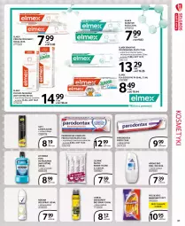 Gazetka promocyjna Selgros - Extra Oferta - Gazetka - ważna od 30.09 do 30.09.2021 - strona 31 - produkty: Płyn do płukania jamy ustnej, Listerine, Rexona, Adidas, Taft, L’Oréal, Cleanic, Płyn do płukania, Parodontax, Płatki kosmetyczne, Dzieci, Elmex, Szczoteczka, Lakier