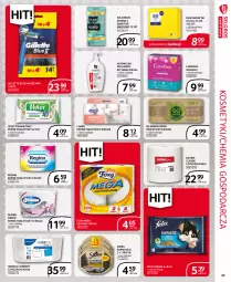 Gazetka promocyjna Selgros - Extra Oferta - Gazetka - ważna od 30.09 do 30.09.2021 - strona 33 - produkty: Emulsja, Ser, Gin, Gra, Papier, Serwetki, Papier toaletowy, Velvet, Sheba, Ręcznik, Rolki, Carefree, Gillette, Foxy, Felix, Wkładki, Nawilżany papier