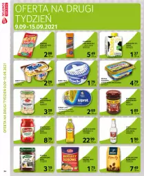 Gazetka promocyjna Selgros - Extra Oferta - Gazetka - ważna od 30.09 do 30.09.2021 - strona 36 - produkty: Piec, Koncentrat pomidorowy, Parówki sokoliki, Sos, Sok, Ser, Parówki, Kawa mielona, Kawa, Serek, Szprot, Kotlet, Oliwa z oliwek, Kabanos, Olej, Ocet, Monte, Mleko, Fa