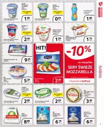 Gazetka promocyjna Selgros - Extra Oferta - Gazetka - ważna od 30.09 do 30.09.2021 - strona 7 - produkty: Mozzarella, Jogurt naturalny, Ser, Twaróg, Ser owczy, Bell, Brie, Jogurt, Mascarpone, Serek homogenizowany, Serek, Camembert, Twaróg półtłusty, Bella, Jogobella