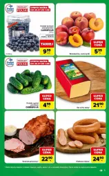 Gazetka promocyjna Carrefour - Gazetka Express w SUMIE ekspresowe zakupy - Gazetka - ważna od 03.08 do 03.08.2026 - strona 5 - produkty: Ser, Brzoskwinie, Grunt, Kiełbasa, Nektar, Kiełbasa śląska