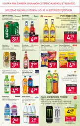 Gazetka promocyjna Stokrotka - Supermarket - Gazetka - ważna od 01.02 do 01.02.2023 - strona 12 - produkty: Piwa, Piwo, Gra, 7up, Napój energetyczny, Beskidzki, Chipsy, Mirinda, Warka, Desperados, Pepsi, Lipton, Crunchips, Oshee, Napój, Kozel, Lech Premium, Fa