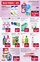Gazetka promocyjna Stokrotka - Supermarket - Gazetka - ważna od 01.02 do 01.02.2023 - strona 13 - produkty: Gin, Pantene, Bell, Hegron, Proszek do prania, Persil, Pasta do zębów, Perfecta, Velvet, Joanna, Lacalut, Silan, Płyn do płukania, Chusteczki, Szampon, Ziaja, Podpaski, Dzieci, Bella, Odżywka, Flora, Kapsułki do prania, Farba do włosów, Fa