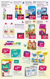 Gazetka promocyjna Stokrotka - Supermarket - Gazetka - ważna od 01.02 do 01.02.2023 - strona 14 - produkty: Pralki, Ser, Ryż, Mleko w proszku, Pampers, Finish, Przekąski dla psa, Pieluchy, Tablet, Whiskas, Friskies, BoboVita, NAN Optipro, Chusteczki, Calgon, Fairy, Deser, Pronto, Bryza, Ogród, Nestlé, Mleko, LG, Fa