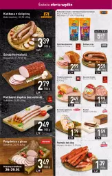 Gazetka promocyjna Stokrotka - Supermarket - Gazetka - ważna od 01.02 do 01.02.2023 - strona 4 - produkty: Piec, Kurczak, Polędwica, Sos, Sok, Gry, Gra, Kiełbaski śląskie, Sokołów, Parówki, Pasztet, Salceson, Duda, Tarczyński, Kabanos, Gala, Kiełbasa, Olewnik, Ogonówka, HP