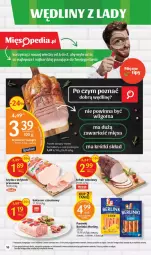 Gazetka promocyjna Delikatesy Centrum - Gazetka DC16 - Gazetka - ważna od 03.05 do 03.05.2023 - strona 16 - produkty: Ser, Rum, Parówki, Salceson, Szynka, Morliny, Berlinki, LG