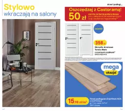 Gazetka promocyjna Castorama - Gazetka Castorama - Gazetka - ważna od 29.08 do 29.08.2021 - strona 2 - produkty: Rama, Skrzydło drzwiowe, Panel podłogowy, Drzwi, Astor, LG