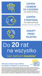 Gazetka promocyjna Castorama - Gazetka Castorama - Gazetka - ważna od 29.08 do 29.08.2021 - strona 24 - produkty: Top, Telefon, Rama, Kosz, Astor
