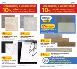Gazetka promocyjna Castorama - Gazetka Castorama - Gazetka - ważna od 29.08 do 29.08.2021 - strona 9 - produkty: Rama, Klej, Astor, Gres