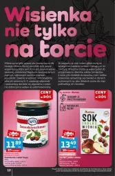 Gazetka promocyjna Auchan - Gazetka CENY W DÓŁ Hipermarket Auchan - Gazetka - ważna od 10.07 do 10.07.2024 - strona 14 - produkty: Sos, Sok, Ser, Por, Dżem, Owoce, Deser