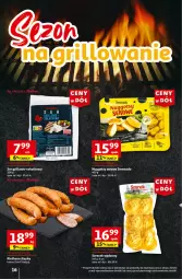 Gazetka promocyjna Auchan - Gazetka CENY W DÓŁ Hipermarket Auchan - Gazetka - ważna od 10.07 do 10.07.2024 - strona 18 - produkty: Ser, Por, Kiełbasa, Kiełbasa śląska