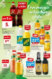 Gazetka promocyjna Auchan - Gazetka CENY W DÓŁ Hipermarket Auchan - Gazetka - ważna od 10.07 do 10.07.2024 - strona 26 - produkty: Sok, Gra, Schweppes, Chleb, Napój, Nektar
