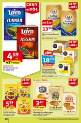 Gazetka promocyjna Auchan - Gazetka CENY W DÓŁ Hipermarket Auchan - Gazetka - ważna od 10.07 do 10.07.2024 - strona 30 - produkty: Sok, Gra, Cukier, Kawa, Diamant, Loyd, Dolce Gusto, Cukier trzcinowy, Chleb, Herbata, Granola, Bakalland