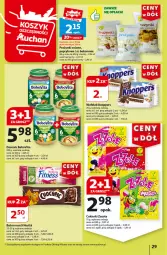Gazetka promocyjna Auchan - Gazetka CENY W DÓŁ Hipermarket Auchan - Gazetka - ważna od 10.07 do 10.07.2024 - strona 31 - produkty: Ser, Mus, Cukier, Beko, BoboVita, Wafelek, Tera, Serek, Baton, Knoppers, Deser, Cukierki