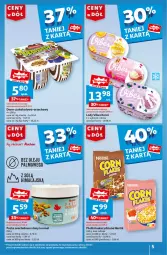 Gazetka promocyjna Auchan - Gazetka CENY W DÓŁ Hipermarket Auchan - Gazetka - ważna od 10.07 do 10.07.2024 - strona 5 - produkty: Ser, Lody, Deser, Olej