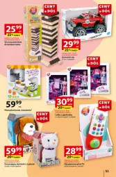 Gazetka promocyjna Auchan - Gazetka CENY W DÓŁ Hipermarket Auchan - Gazetka - ważna od 10.07 do 10.07.2024 - strona 59 - produkty: Por, Gra, Stojak, Lalka, Kotek