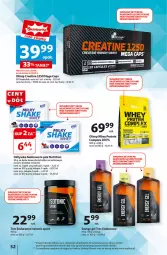 Gazetka promocyjna Auchan - Gazetka CENY W DÓŁ Hipermarket Auchan - Gazetka - ważna od 10.07 do 10.07.2024 - strona 60 - produkty: Ser, Por, Tera, Sport, Znicz, Odżywka, Lanki, Suplement diety